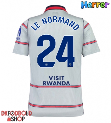 Atletico Madrid Robin Le Normand #24 Tredje trøje 2026-27 Kort ærmer Atletico Madrid Robin Le Normand #24 Tredje trøje 2026-27 Kort ærmer